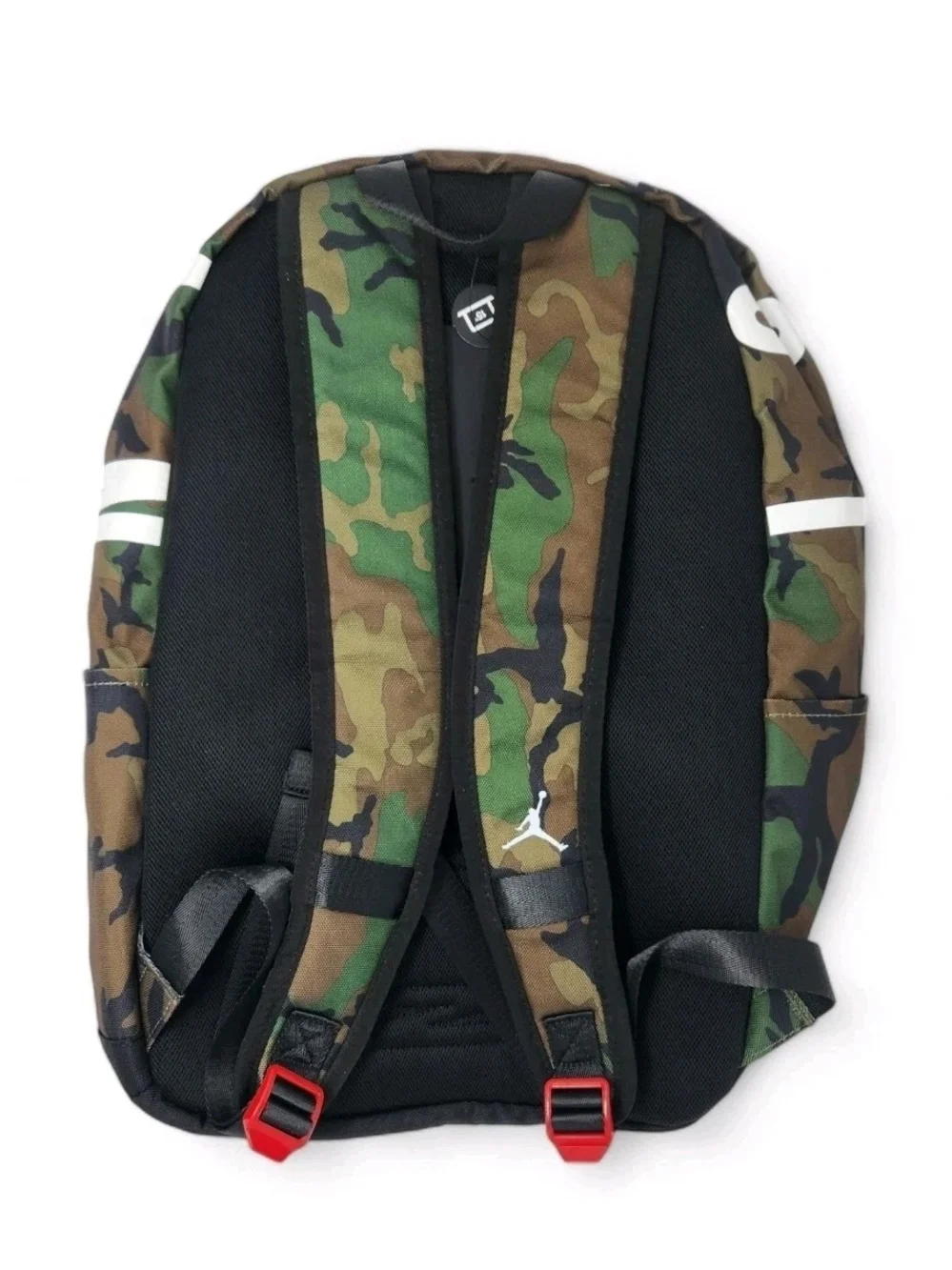 Jordan Camo Backpack - Green Camouflage
